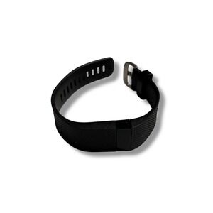 FitBit Charge HR Wristband - Black - Heart Rate‎ Activity Tracker - No Charger